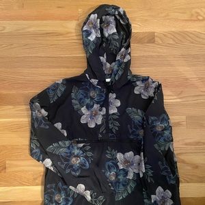 Floral Windbreaker